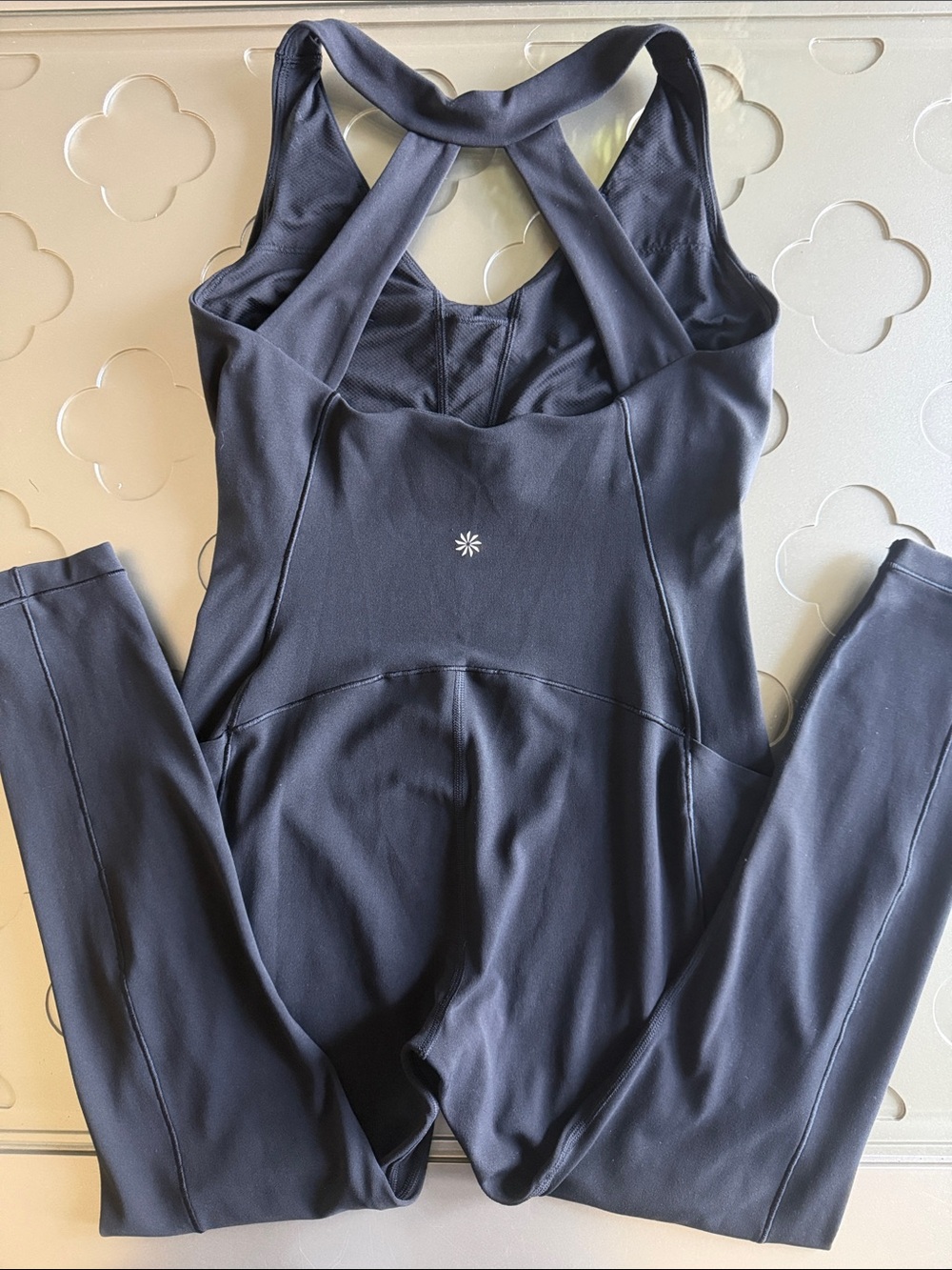 ATHLETA Transcend Black Bodysuit Womens Size Small - Picture 16 of 16